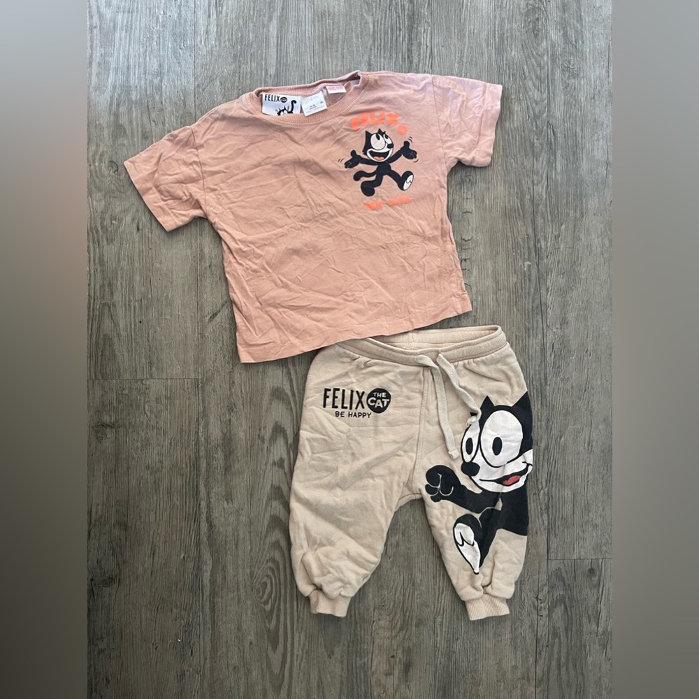Zara Felix jogger set 12-18 Months